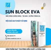 1 Kem chống nắng trị nám Sun Block Eva - EVADOCTOR