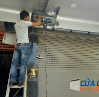 Dịch vụ sửa chữa cửa cuốn giá rẻ tại Q. Tân Phú