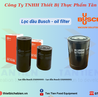 Lọc nhớt bơm chân không Busch