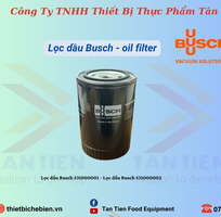 1 Lọc nhớt bơm chân không Busch