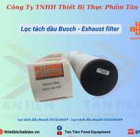 2 Lọc nhớt bơm chân không Busch