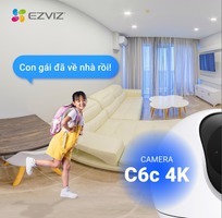 Tận Hưởng An Ninh Tuyệt Vời với EZVIZ C6c 4K