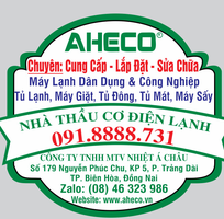 5 Điện lạnh Biên Hòa Đồng Nai, bảo dưỡng sửa chữa máy lạnh nhà xưởng, công ty, xí nghiệp