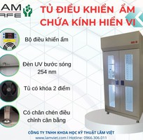 Tủ điều khiển ẩm chứa kính hiển vi