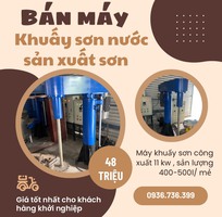 Máy sản xuất sơn nước I Máy khuấy sơn, khuyêch tán sơn