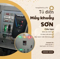 1 Máy sản xuất sơn nước I Máy khuấy sơn, khuyêch tán sơn