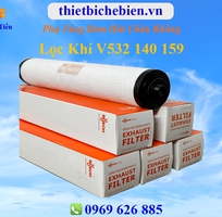 Lọc khí bơm hút chân không V532140159