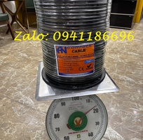 3 Cáp mạng CAT6 ngoài trời UTP - có dây chịu lực gia cường - Outdoor ACT-6LANOD-305BK