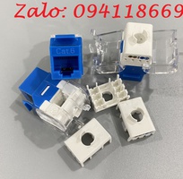 4 Nhân đấu nối RJ45 âm tường CAT6 UTP Shielded không chống nhiễu ACT-JK28-C6-US Ancomteck