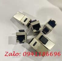 5 Thanh đấu nối mạng PATCH PANEL 16 cổng 1U chuẩn 19   Cat5e/Cat6/Cat6A mã ACT-16S1U ANCOMTECK