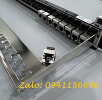 4 Thanh đấu nối mạng PATCH PANEL 16 cổng 1U chuẩn 19   Cat5e/Cat6/Cat6A mã ACT-16S1U ANCOMTECK