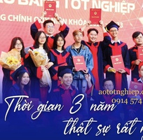 Thuê áo lễ phục Tốt nghiệp áo cử nhân HCM