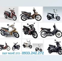 Học nghề sửa chữa xe máy, Fi cấp tốc. Trung tâm dạy nghề 272