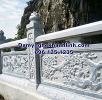 Mẫu hàng rào đá lăng mộ nhà mồ bán tại Bình Thuận