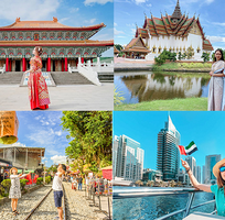 Du lịch Châu Á Hè đa dạng, chất lượng dịch vụ đảm bảo