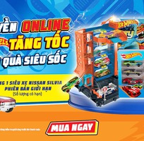 Hot Wheels Tăng Tốc - Rinh Quà Siêu Sốc