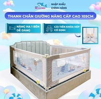 Thanh chắn giường là công cụ cần thiết dành cho các gia đình có con nhỏ