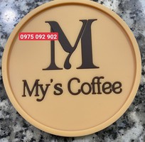 1 Xưởng mua bán lót cốc quán cafe, nhà hàng theo logo thiết kế tự chọn ở Tp.HCM
