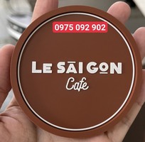 6 Xưởng sản xuất lót cốc quán cafe in logo thương hiệu theo yêu cầu