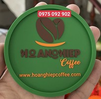 7 Xưởng sản xuất lót cốc quán cafe in logo thương hiệu theo yêu cầu