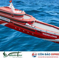 Vé Tàu cao tốc Sài Gòn - Côn Đảo