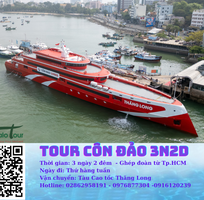 1 Vé Tàu cao tốc Sài Gòn - Côn Đảo