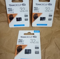 1 Thẻ Nhớ Micro SDHC Team Group 32GB Class 10 dùng cho điện thoại, camera