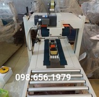 Máy dán băng keo 2 mặt thùng giấy, máy dán thùng carton bán tự động FXA 6050