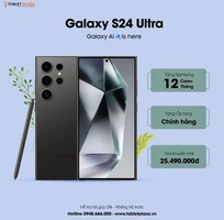 Sở hữu siêu phẩm Galaxy S24 Ultra với Galaxy AI cho bạn nhiều cách kết nối, sáng tạo và giải trí hoà