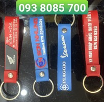 4 Bán móc khóa nhựa PVC in logo quảng cáo thương hiệu giá tại xưởng ở Bình Tân