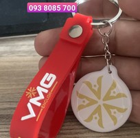 8 Bán móc khóa nhựa PVC in logo quảng cáo thương hiệu giá tại xưởng ở Bình Tân