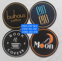 5 Nhà phân phối các sản phẩm lót ly thiết kế logo độc quyền cho quán cafe