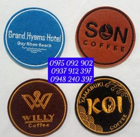 6 Nhà phân phối các sản phẩm lót ly thiết kế logo độc quyền cho quán cafe