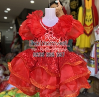 4 May bán cho thuê trang phục váy múa trẻ em tại tphcm