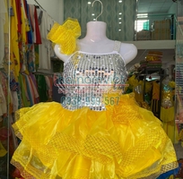 8 May bán cho thuê trang phục váy múa trẻ em tại tphcm