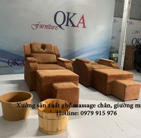 Xưởng sản xuất Ghế Massage Chân - Nhận làm ghế foot theo yêu cầu.