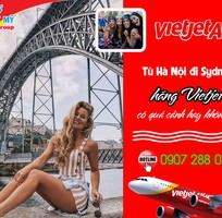 Đi hãng Vietjet Air từ Hà Nội đi Sydney có quá cảnh hay không