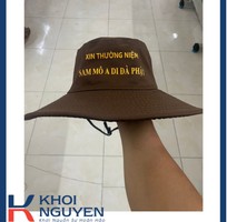 17 Nón tai bèo tặng nông dân giá rẻ tại Biên Hoà, Đồng Nai