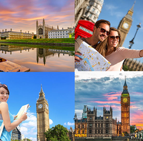 Du lịch Anh - Vương quốc Anh được Du Lịch Việt mở bán thường xuyên