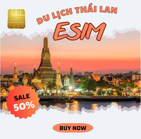 Esim du lịch Thái Lan