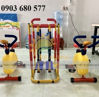 1 Thiết bị tập gym vận động mini dành cho trẻ em mầm non