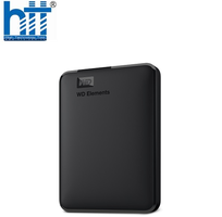 Ổ cứng di động HDD WD Elements Portable 1TB 2.5  USB 3.0 - WDBUZG0010BBK-WESN