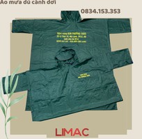 1 Xưởng cung cấp áo mưa in logo làm quà tặng