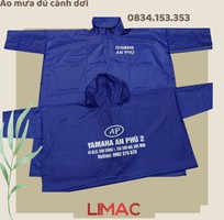4 Xưởng cung cấp áo mưa in logo làm quà tặng