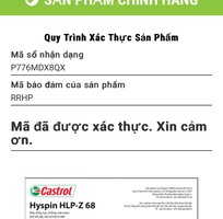 4 Mua bán Nhớt 10, Dầu thủy lực Castrol cho xe nâng, xe cơ giới chính hãng tại quận 12, TPHCM.