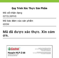 9 Mua bán Nhớt 10, Dầu thủy lực Castrol cho xe nâng, xe cơ giới chính hãng tại quận 12, TPHCM.