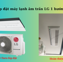 Cung cấp máy lạnh âm trần LG 1 hướng và 4 hướng giá thành RẺ NHẤT miền Nam