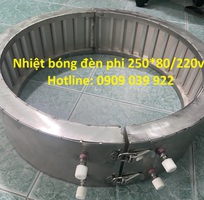 Nhiệt bóng đèn 220v-2kw