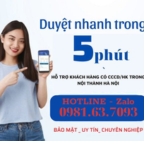 Vay tiền nhanh chỉ với CCCD - BLX photo Hà Nội