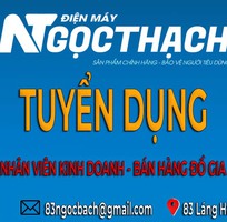 Tuyển dụng  Vị trí nhân viên kinh doanh   bán hàng đồ gia dụng